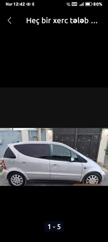 mercedes 4 goz dizel: Hərşeyi işləkdir — 2