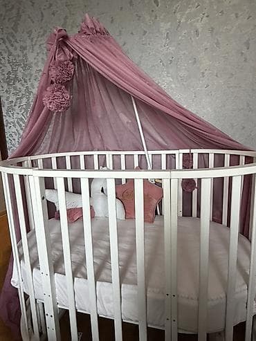 poz qazan satmaq: Qız üçün, Yumru, Beşik, Dəst ilə, Matras ilə, Yellənmə mexanizmsiz — 1