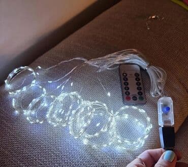 yolka gence: Pərdə işıqları istənilən məkana Bu işıqlar pəncərələrə, divarlara və — 7