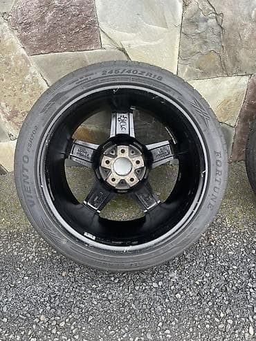 maşın tekeri: Disk təkər 245 / 40 / R 18, 5 Boltlu — 2