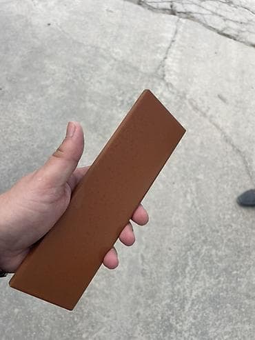 qaz sobalar: Klinker dekorativ kərpic paneli – fasad və interyer üçün - Material — 1