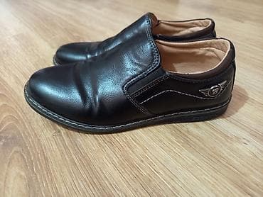 ayaqqabı мокасини: Uşaq üçün qara rəngli klassik ayaqqabı
Razmer 33 — 2