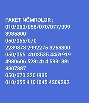 nar mobile nomre: Nömrə: ( 050 ) ( 5604141 ), Yeni — 1