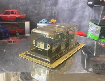 metbex tavan modelleri: Коллекционная модель Mercedes-Benz 220 W115 RHD blue 1968 Altaya — 2