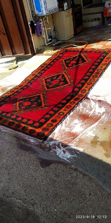 ceyran dərisinə yazılan dua: Xalça — 1