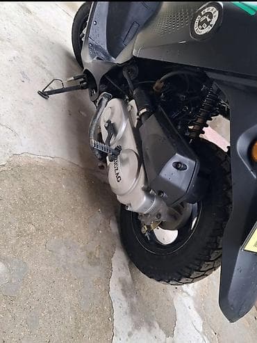 kontakt home scooter: - ZIQ ZAQ, 50 sm3, 2024 il, 7671 km — 4