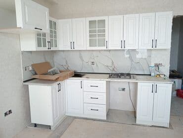 metbex asma tavan modelleri: Sifarişlə mətbəx mebeli — 2