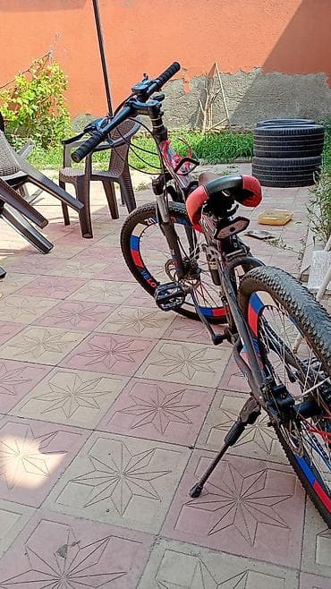 velosiped icarə: Velosiped – dağ/şose tipli, “VELOCRUZ” dizaynlı təkərlər — 2