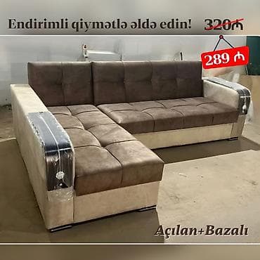 puflar: Künc divan, Yeni, Açılan, Bazalı — 2