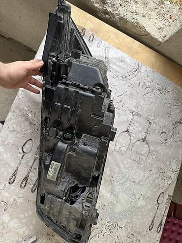 islenmis kompressor: Sağ, Yaxın və uzaq vuran işıqlar Kia, 2018 il, Orijinal, İşlənmiş — 3