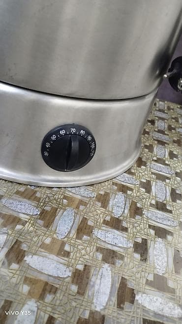 Bağ evi və bağ üçün hərşey: İşlənmiş Elektrik Samovar, 10-dan çox l, Ünvandan götürmə — 2