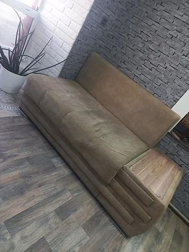 saloglu divan: Qonaq otağı və ya ofis üçün rahat divan - Model: sağ tərəfdən açılan — 3