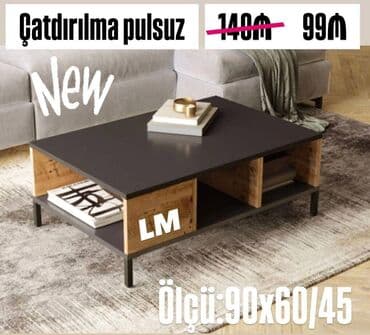 Taburetlər: Qonaq masası, Yeni — 2