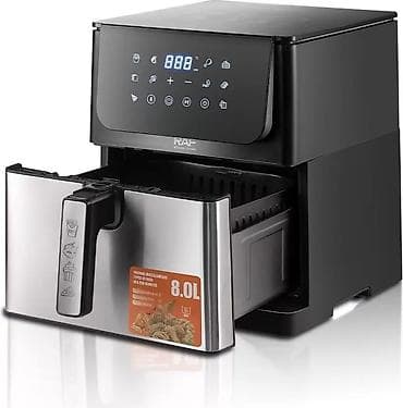 Fritoz Raf, Yağsız l, Yeni