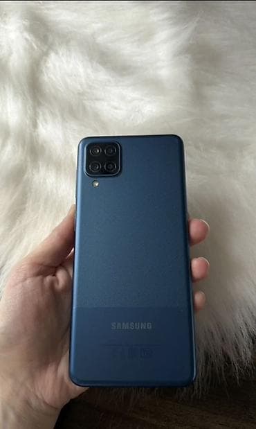 Samsung Galaxy A12, 32 GB, rəng - Mavi, İki sim kartlı