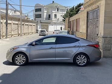 07 perdeleri arxa: Hyundai Elantra: 1.8 l | 2014 il Sedan — 5