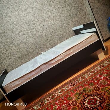 İşlənmiş, Təknəfərlik çarpayı, Bazasız, Matras ilə