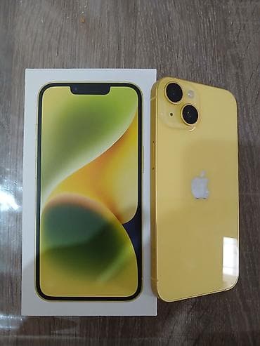 ezviz kamera: IPhone 14, 128 GB, Sarı — 1