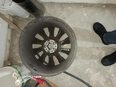 17 lik disk teker: Yüngül lehimli disk (1 ədəd) - Material: Alüminium lehimli - Ölçü — 5