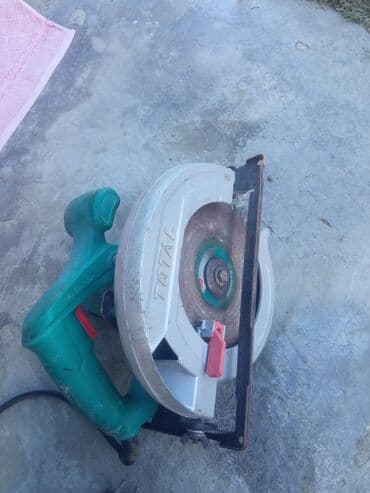 plastik qapi pencere: TOTAL dairəvi mişar - Model: TOTAL Circular Saw (etiketdə “TOTAL – — 4