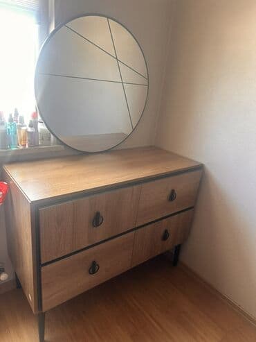 Qida məhsulları: İkinəfərlik çarpayı, Dolab, İşlənmiş — 3