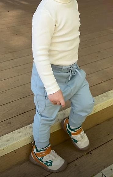 Верхняя одежда: Цвет - Оранжевый Кроссовки, Размер: 23, Унисекс — 2