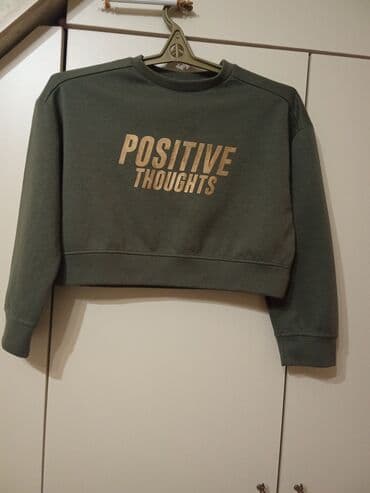 Sviterlər: Qadın geyim dəsti 1) Qara rəngli, ağ çiçək naxışlı yay paltarı - — 3