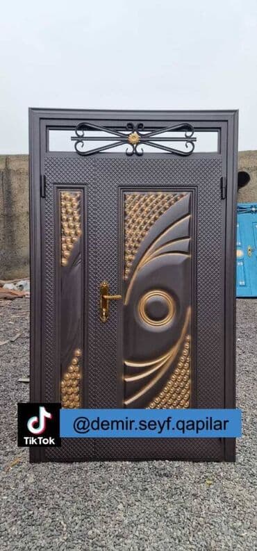 qapı modelleri: Yeni Giriş qapısı Ödənişli çatdırılma, Rayonlara çatdırılma — 5