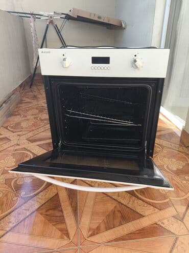 elektrik duxovka: Duxovka Arcelik, Elektrik, rəng - Ağ, Ayrıca dayanan, İşlənmiş — 3