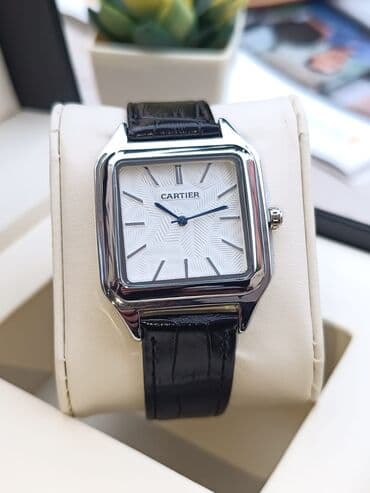 хочу купить часы: Yeni, Qol saatı, Cartier, rəng - Qara — 6