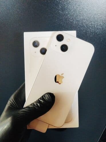 kontakt redmi: IPhone 13, Белый, Face ID — 1