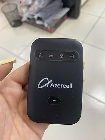 notebook canta: Azercell portativ Wi‑Fi (MiFi) modem - Mobil şəbəkə üzərindən simsiz — 1