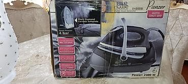 buxarlı: Blue House Panzer BH3555I buxar generatorlu ütü - Güc: 2400 W, AC — 3