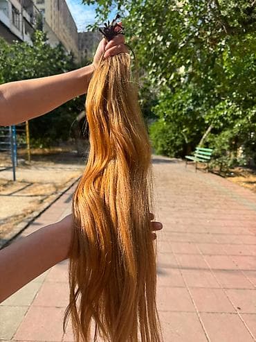 cekme: Qaynaq üçün saçlar Təbii Yeni — 1