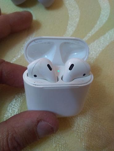 Qulaqcıqlar: Simsiz (Bluetooth) Qulaqcıqlar, Apple, rəng - Ağ — 2