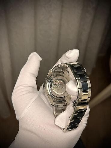 saat alan: Yeni, Qol saatı, Rolex, rəng - Gümüşü — 9