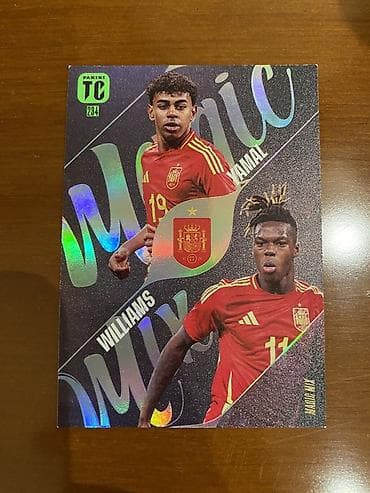 Panini futbol kolleksiya kartları seti — 2