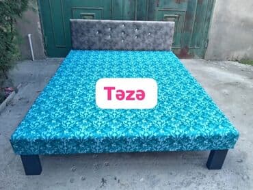 iydə tozunun qiyməti: Təzə çarpayılar. 1 nəfərlik çarpayılar 60manat. 2 nəfərlik taxt — 22