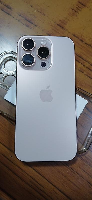 redmi 12c qiymeti irşad: IPhone 16 Pro, White Titanium, Barmaq izi, Face ID, Sənədlərlə — 1