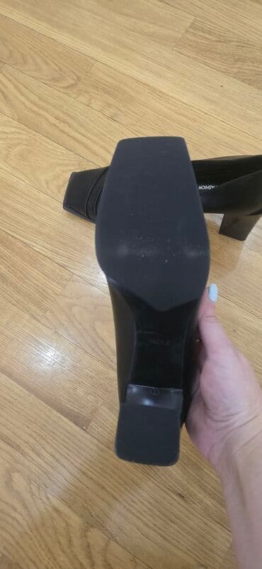 tangetka ayaqqabi modelleri: Qadın klassik tuflilər – JINYBAIN FASHION - Model: kvadrat burunlu — 6