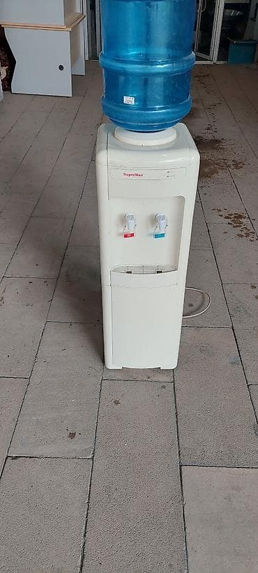 Dispenser Döşəməüstü, Su isitmə ilə, İşlənmiş