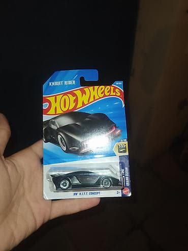 Hot Wheels – Knight Rider seriyasından “HW K.I.T.T. Concept” model at lalafo.az Hot Wheels – Knight Rider seriyasından “HW K.I.T.T. Concept” model