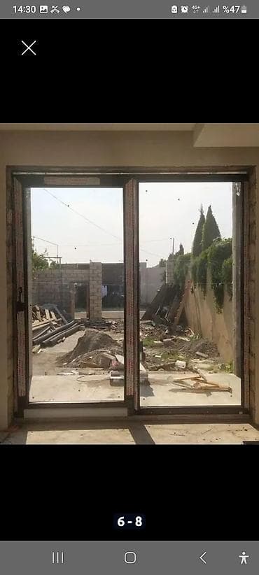 pano: Yeni Plastik qapı Zəmanətsiz, Pulsuz quraşdırma, Pulsuz çatdırılma — 3