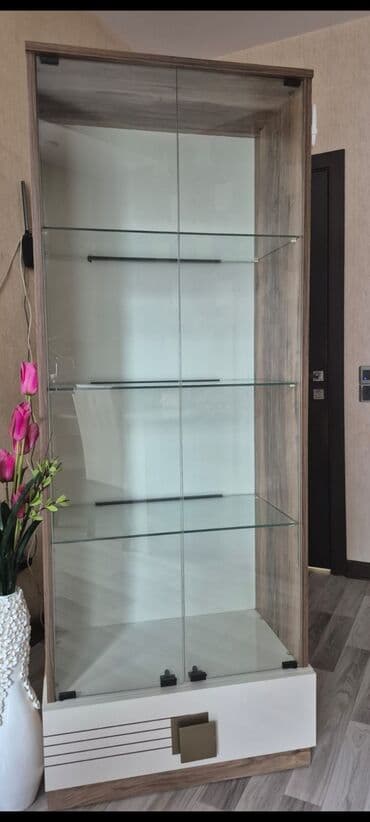 tək qapılı dolab: İşlənmiş, Açılan, 1 qapı Düz dolab, Servant — 4