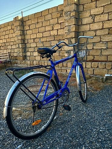 velosıpet: Şəhər velosipedi Stels, 28", sürətlərin sayı: 1 — 1