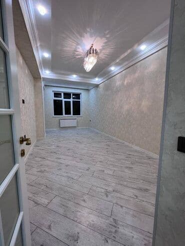 yasamalda satilan bina evleri: 2 otaqlı, Yeni tikili, 64 kv. m — 1