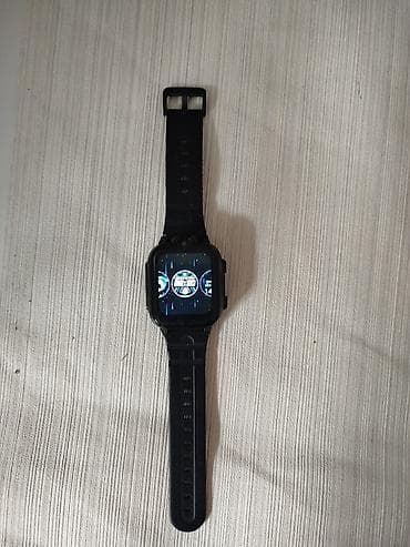 Smart saat, Smart, Sensor ekran, rəng - Qara