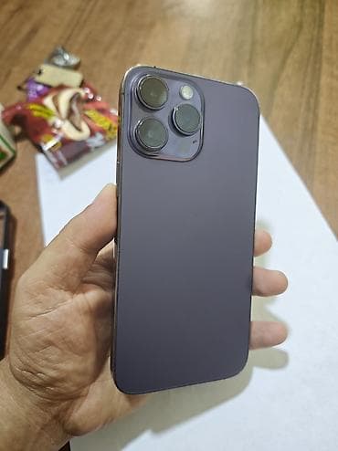 iphone 12 pro 512: IPhone 14 Pro Max, 256 GB, Deep Purple, Face ID — 2