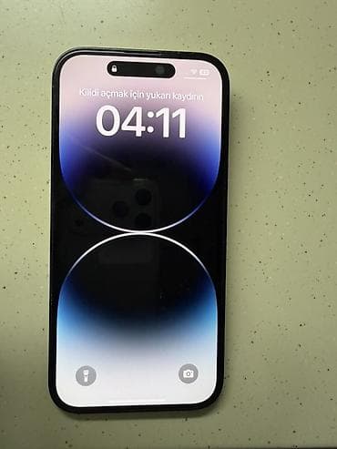 ikinci el iphone 13 pro: IPhone 14 Pro, Qara — 1