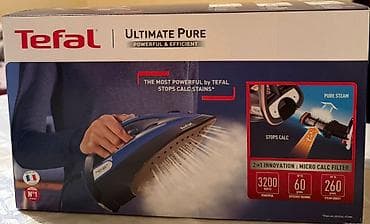 Tefal Ultimate Pure buxarlı ütü - Güclü və effektiv ütüləmə üçün